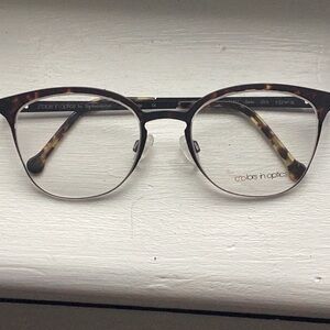 Colors in Optics Tortoise Shell Glasses